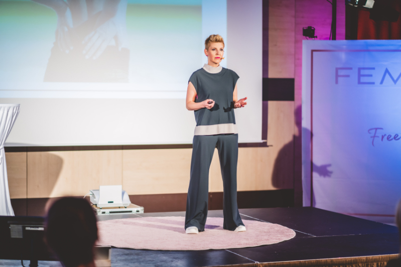 Area Managerin bei Weight Watcher – 8 Das erste Mal als Speakerin bei Feminess