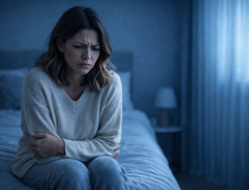 Wenn es im Körper nicht still wird